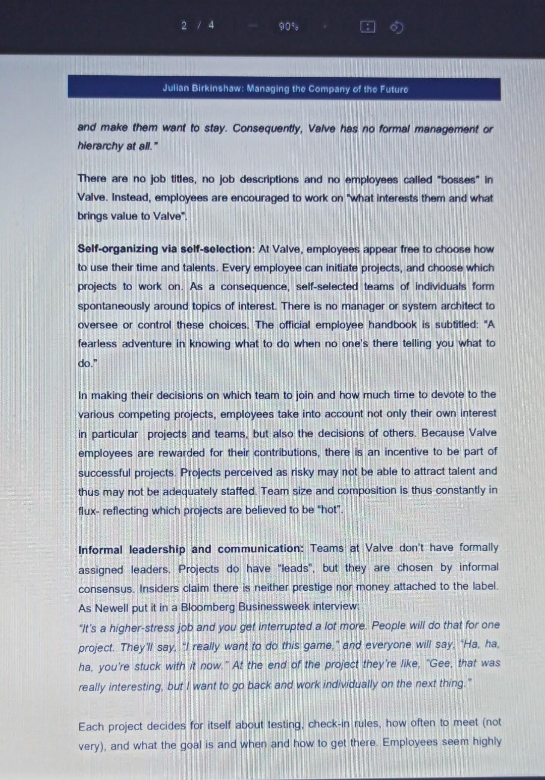 inal assignment Ready for the assignment? You