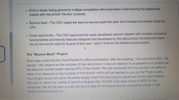 talk about stakeholders on the basis of case