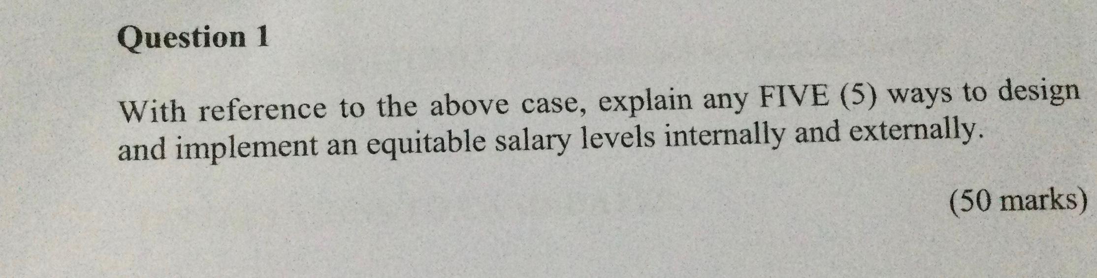 With reference to the above case, explain any