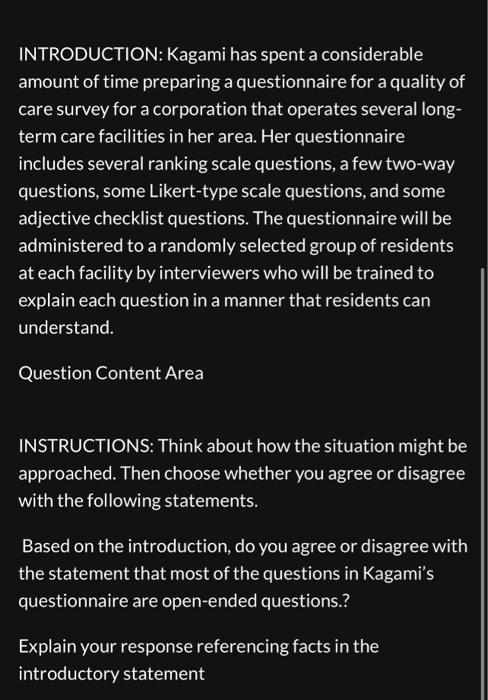 INTRODUCTION: Kagami has spent a considerable