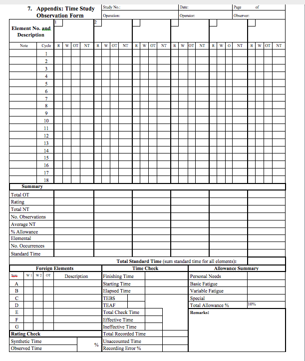 need answers to the equations Table 1: Observed