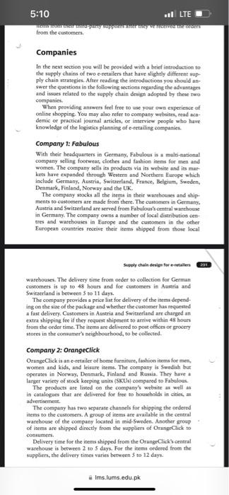 Q- Draw a simple process mapof the flow of items