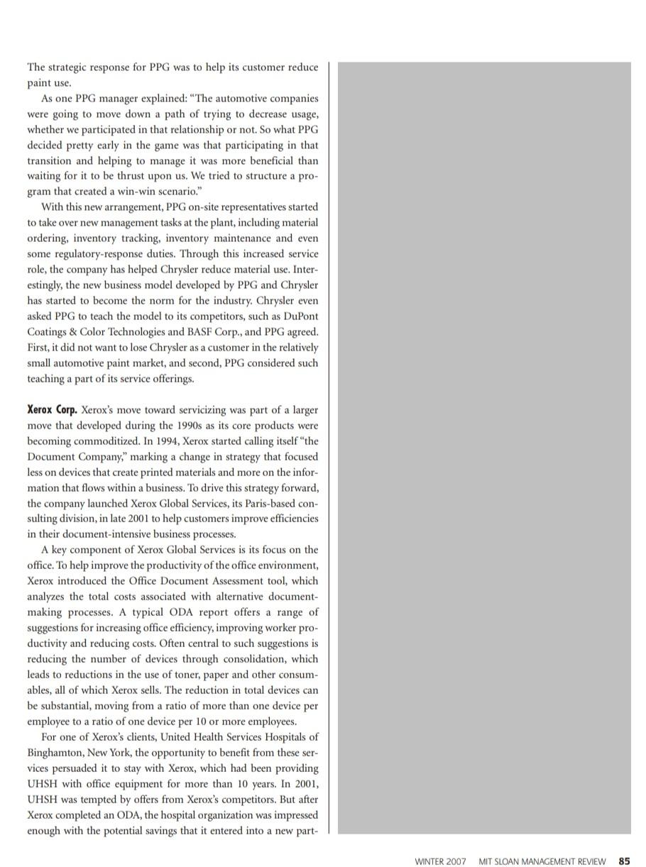 . Required Question: Question: What is