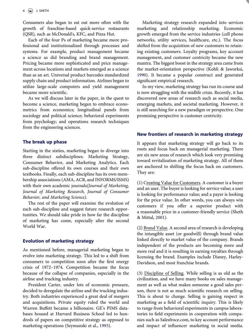 Students are expected to read and critically