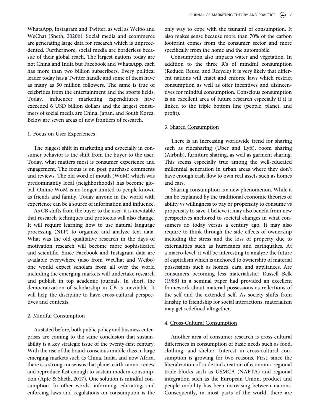 Students are expected to read and critically