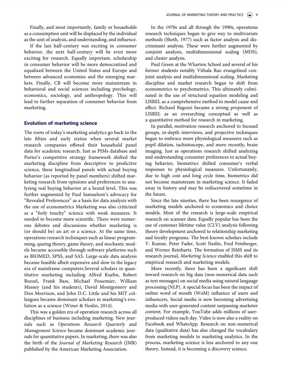 Students are expected to read and critically