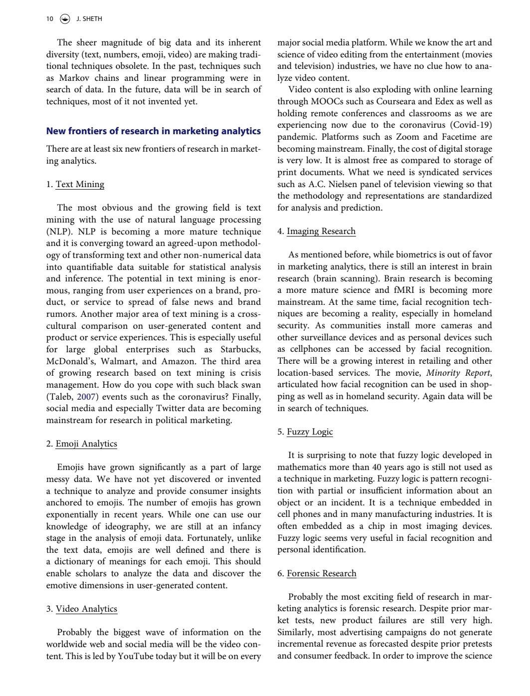 Students are expected to read and critically