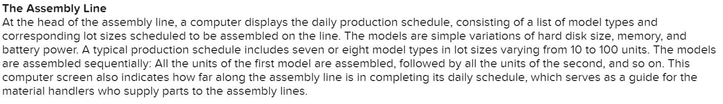 Toshiba's Notebook Computer Assembly Line