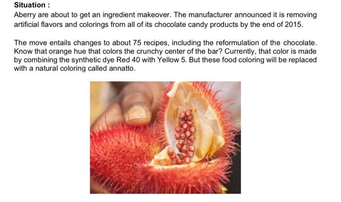 need conclusion for the situation. Situation :