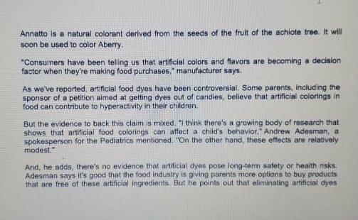 need conclusion for the situation. Situation :