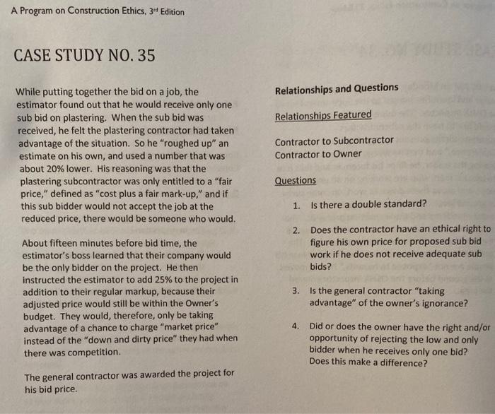 please read the case study and proovde a 100 word