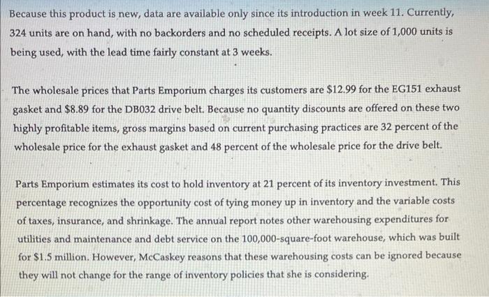 by how much do your recommendations for these two