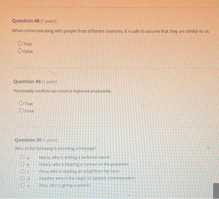 point Whenever Irene has a disagreement with a co