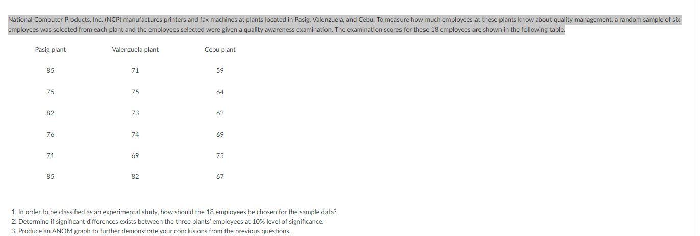 1. In order to be classified as an experimental