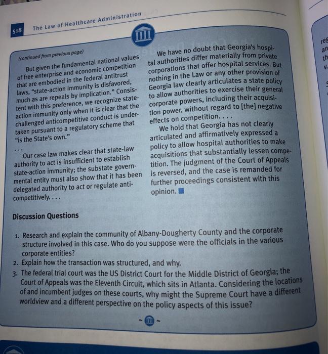 pider this Court's state-action Immunity Axtrine,