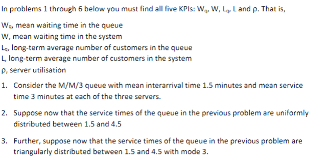 In problems 1 through 6 below you must find all