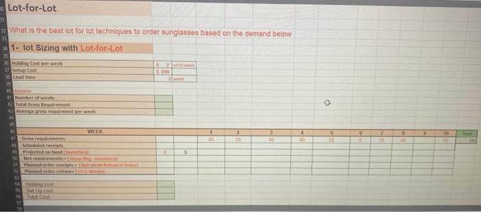 help solve this long question by filling the