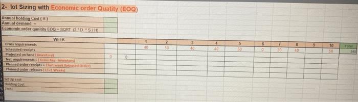 help solve this long question by filling the