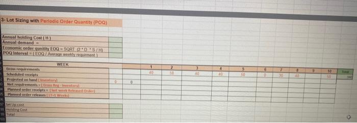 help solve this long question by filling the