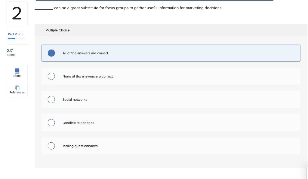 Can you please make sure my answer is correct or