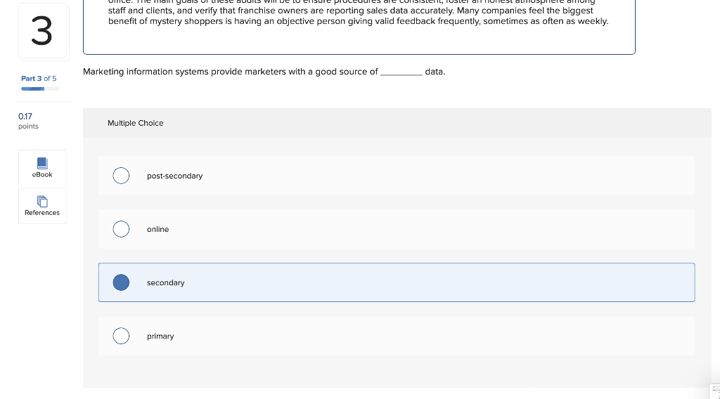 Can you please make sure my answer is correct or