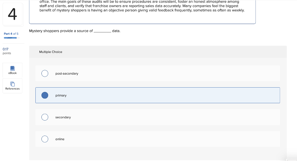Can you please make sure my answer is correct or