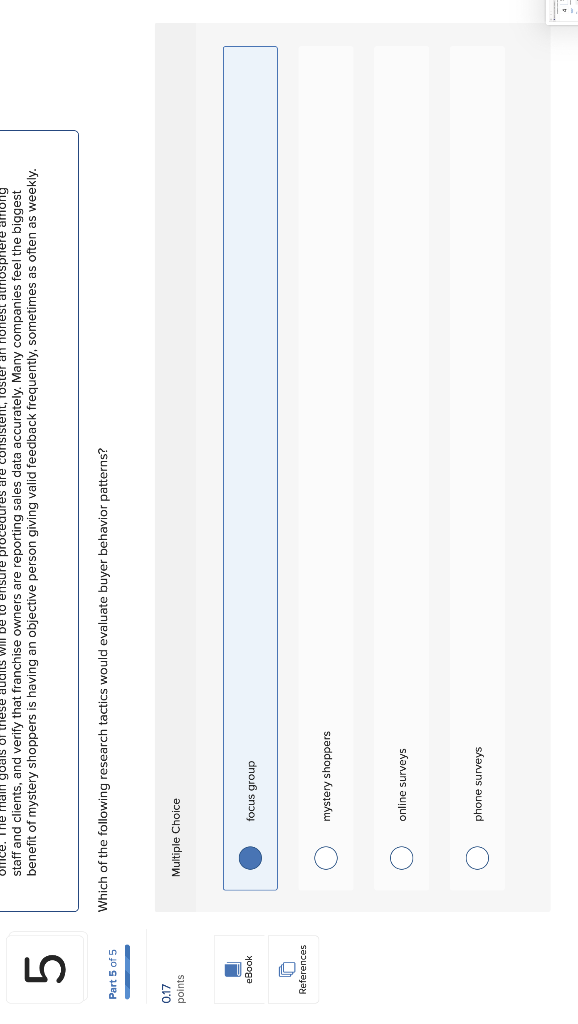 Can you please make sure my answer is correct or