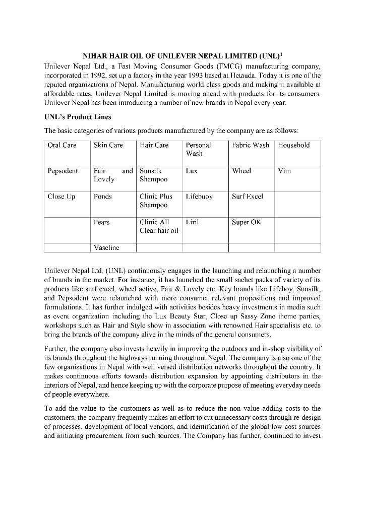 SUBJECT= STRATEGIC MARKETING PLEASE READ THE CASE