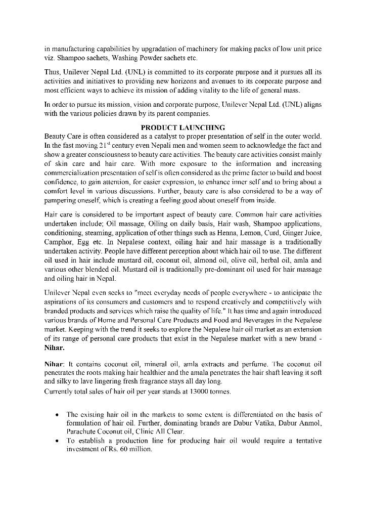 SUBJECT= STRATEGIC MARKETING PLEASE READ THE CASE