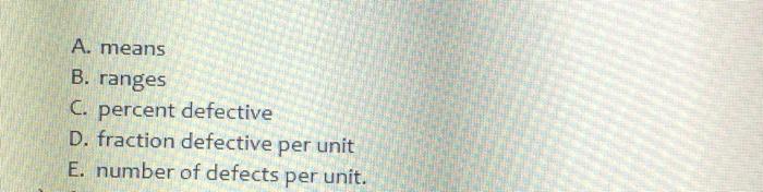 c) A manager uses the following equation to