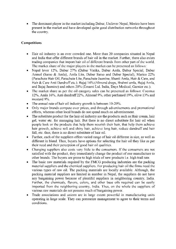 SUBJECT= STRATEGIC MARKETING PLEASE READ THE CASE