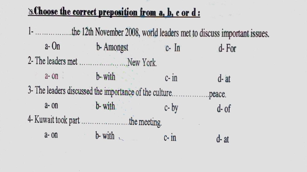 choose the correct answer make sure it's correct