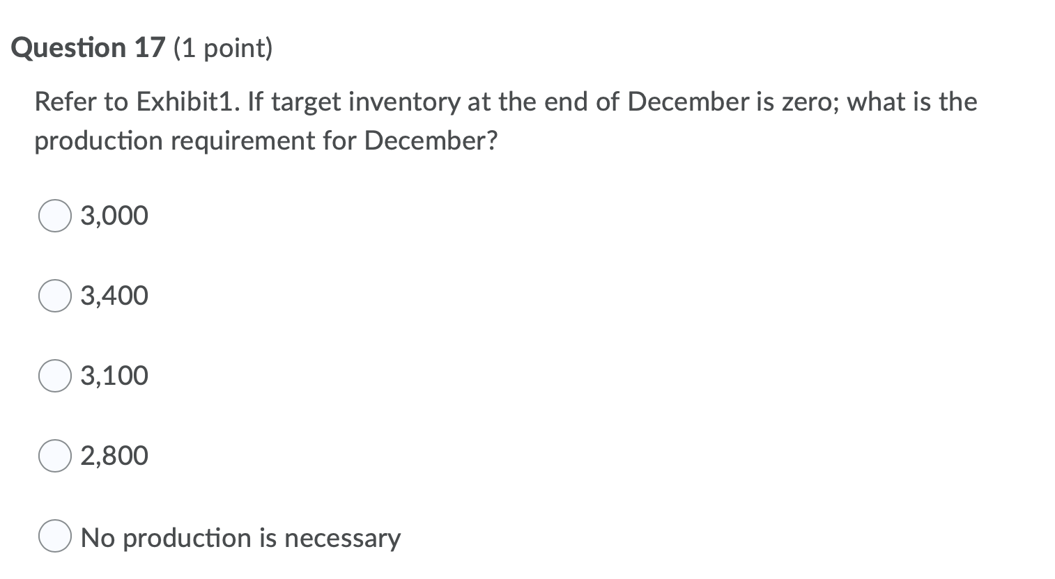 Exhibit 1. In an S&OP, the aggregate sales