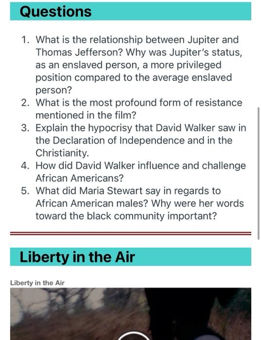 please answer these quetions Instructions Watch