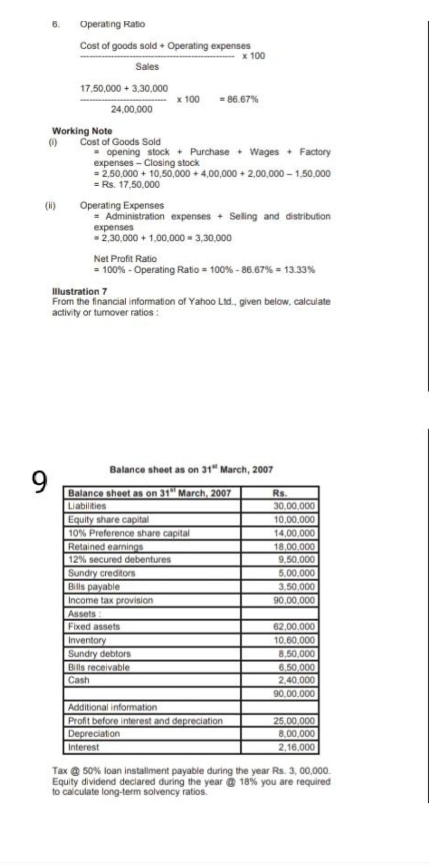 S44 Minimum Level or Safety Stock level The