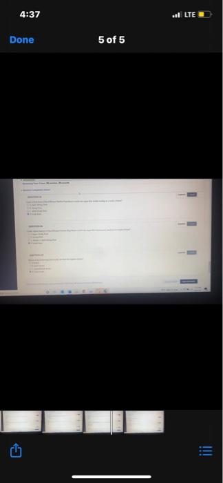 4:37 vil Em Done 5 of 5 !!! 1. Which the