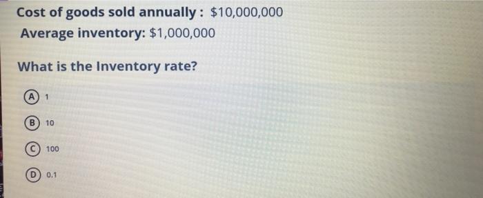 Answer these pleaseeee <3 Cost of goods sold