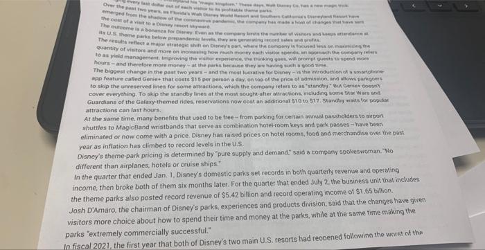 asap pls EXCHANGE Disney's Magical New Pricing