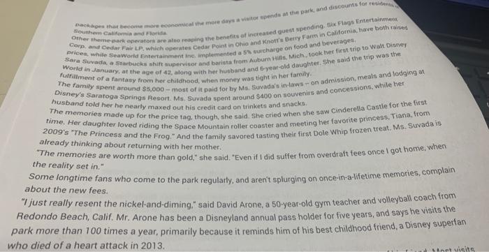 asap pls EXCHANGE Disney's Magical New Pricing