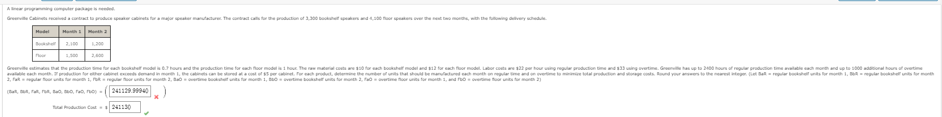 Please help me with this concept. Thanks A linear