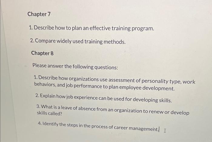 please help asap thank you so much 1. Describe