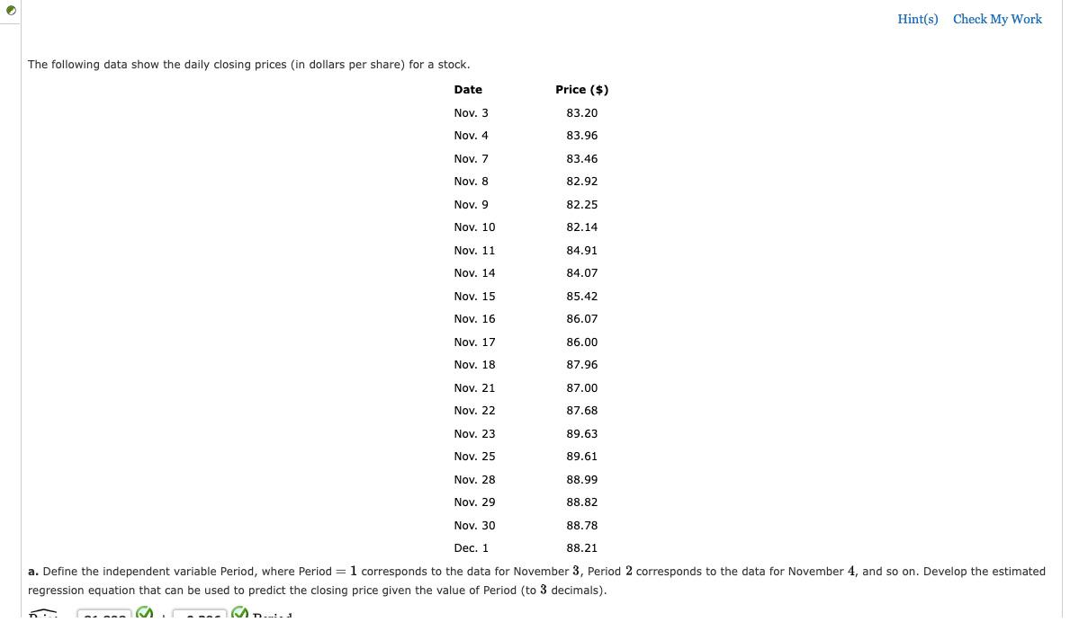 PLEASE ANSWER QUESTION B b. At the 0.05 level of