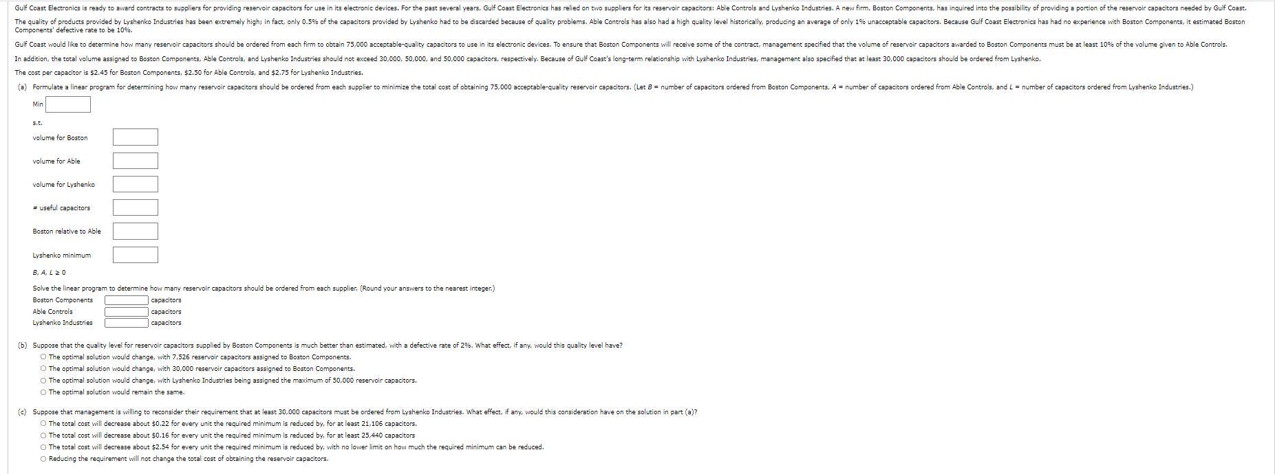 Gulf Coast Electronics is ready to award