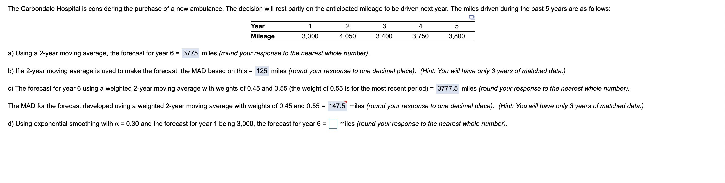 The Carbondale Hospital is considering the