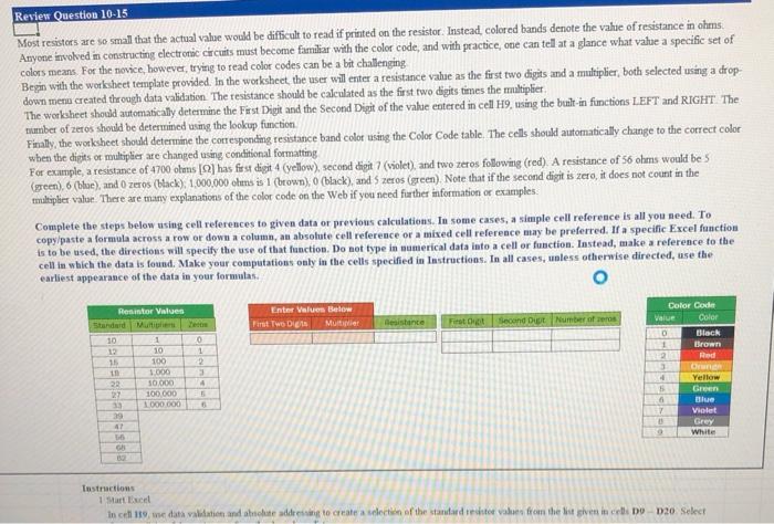 Most resistors are so small that the actual value