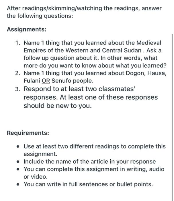 please answer questions 1 and 2 only After