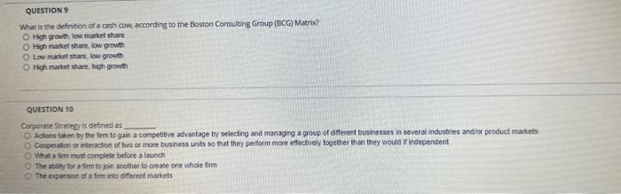 What is the definition of a casti cow, according