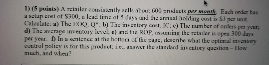 fill in the chart and find the minimal cost qty