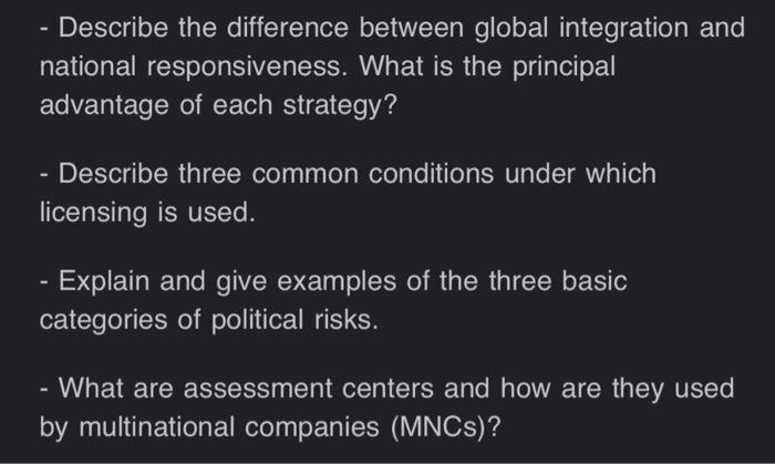 Please help!! Thank you in advance! - Describe