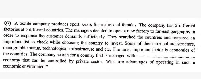 please read the givencase in detail, try to